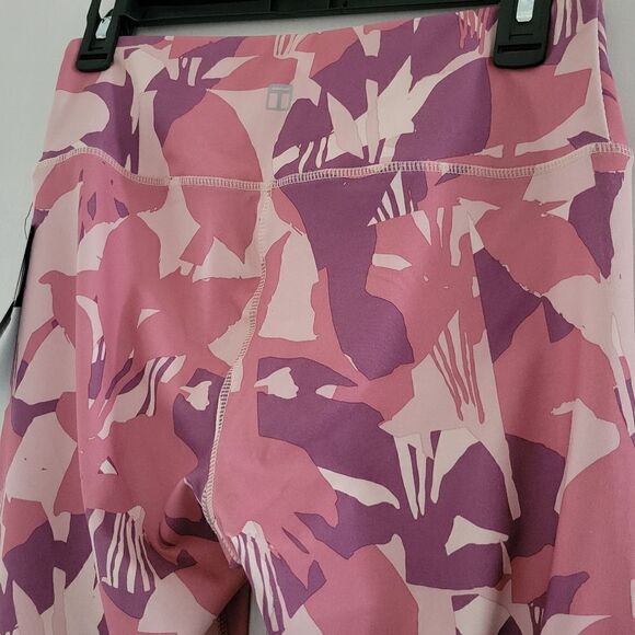 🦋NWT Tahari womens high waisted athletic pants with storage pockets SZ Medium - Picture 2 of 6